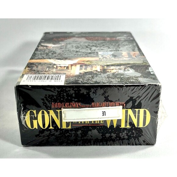 Gone with the Wind Vintage 1999 VHS New Factory Sealed - Picture 5 of 6